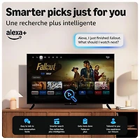 Clé de diffusion multimédia en continu Fire TV Stick HD (2026) avec télécommande vocale Alexa d'Amazon