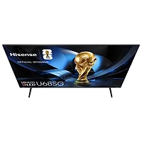 Téléviseur intelligent Fire TV QLED mini-DEL HDR UHD 4K de 55 po QD8SF de Hisense (55U68SF) - 2026