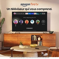 Téléviseur intelligent Fire TV QLED mini-DEL HDR UHD 4K de 75 po QD8SF de Hisense (75U68SF) - 2026