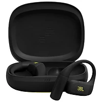 Écouteurs boutons 100 % sans fil à crochets auriculaires ouverts Endurance Zone de JBL - Noir/Lime