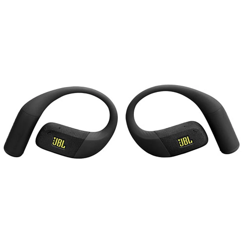 Écouteurs boutons 100 % sans fil à crochets auriculaires ouverts Endurance Zone de JBL - Noir/Lime