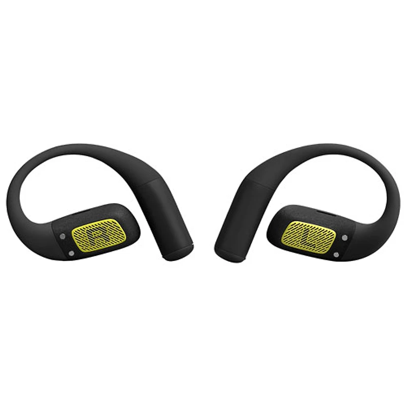 Écouteurs boutons 100 % sans fil à crochets auriculaires ouverts Endurance Zone de JBL - Noir/Lime