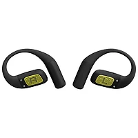 Écouteurs boutons 100 % sans fil à crochets auriculaires ouverts Endurance Zone de JBL - Noir/Lime