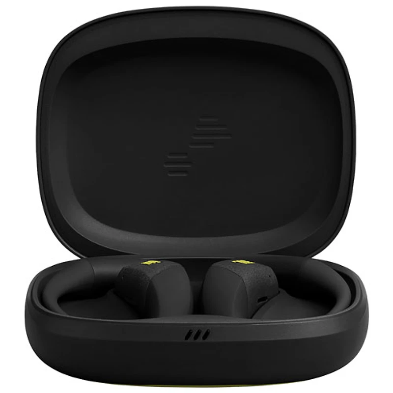 Écouteurs boutons 100 % sans fil à crochets auriculaires ouverts Endurance Zone de JBL - Noir/Lime