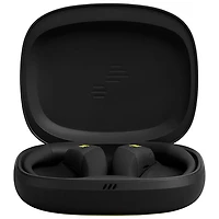 Écouteurs boutons 100 % sans fil à crochets auriculaires ouverts Endurance Zone de JBL - Noir/Lime