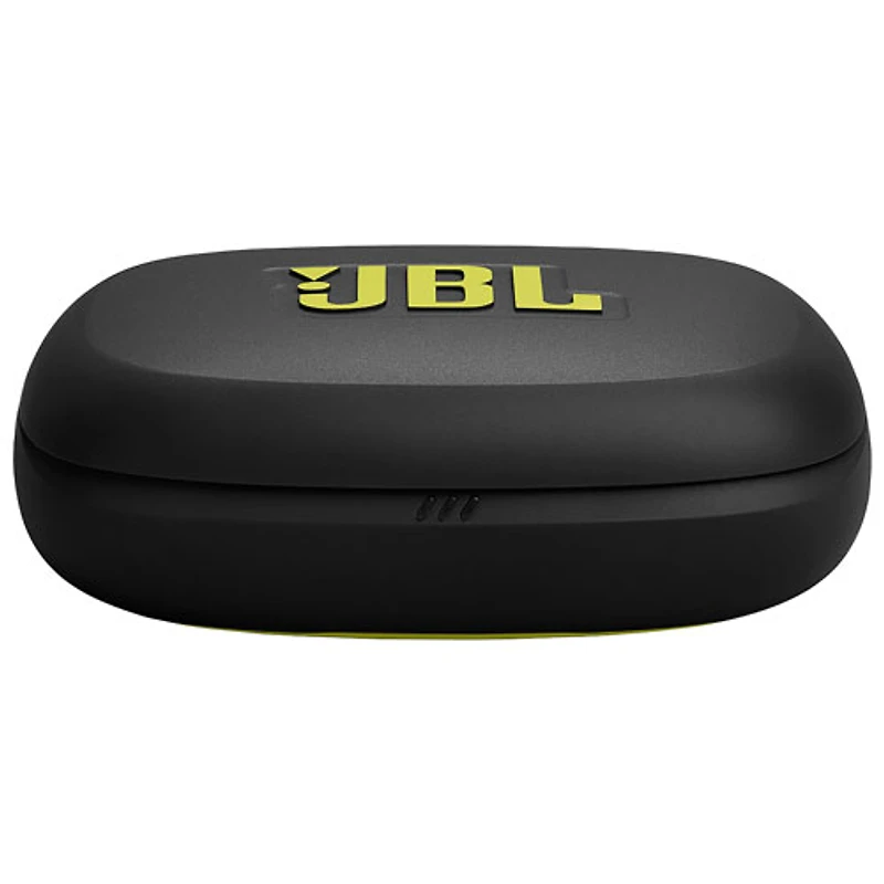 Écouteurs boutons 100 % sans fil à crochets auriculaires ouverts Endurance Zone de JBL - Noir/Lime
