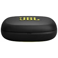 Écouteurs boutons 100 % sans fil à crochets auriculaires ouverts Endurance Zone de JBL - Noir/Lime