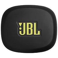 Écouteurs boutons 100 % sans fil à crochets auriculaires ouverts Endurance Zone de JBL - Noir/Lime