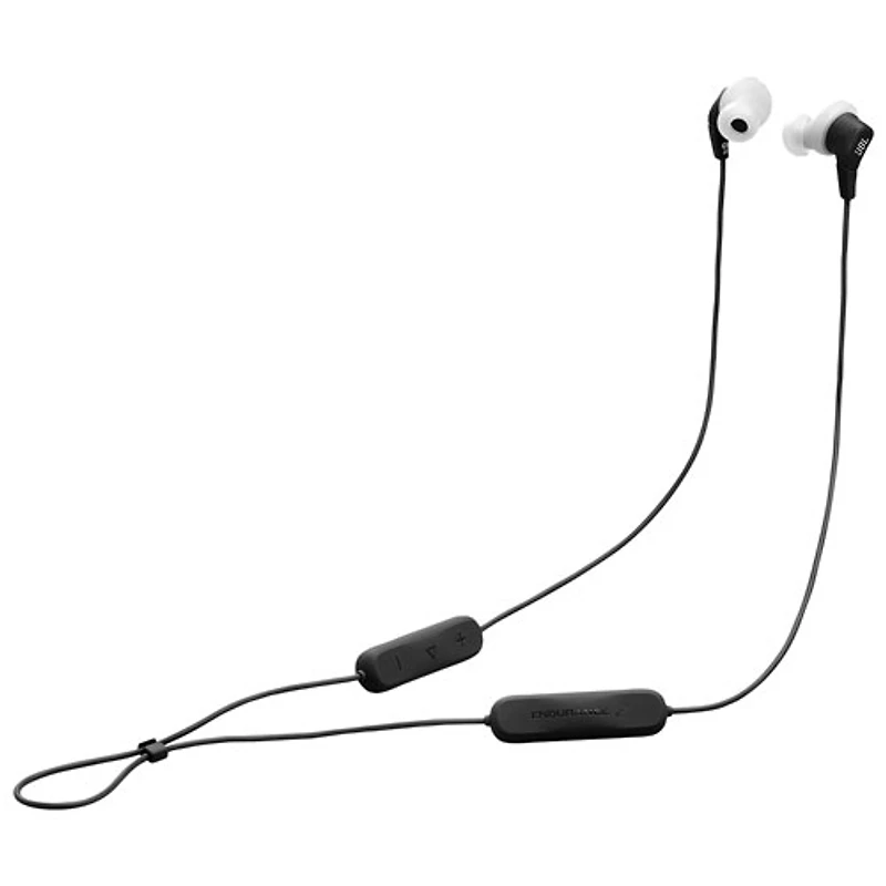 Écouteurs boutons de sports sans fil Bluetooth à isolation sonore Endurance Run 3 de JBL - Noir/Gris