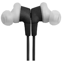 Écouteurs boutons de sports sans fil Bluetooth à isolation sonore Endurance Run 3 de JBL - Noir/Gris
