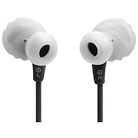 Écouteurs boutons de sports sans fil Bluetooth à isolation sonore Endurance Run 3 de JBL - Noir/Gris
