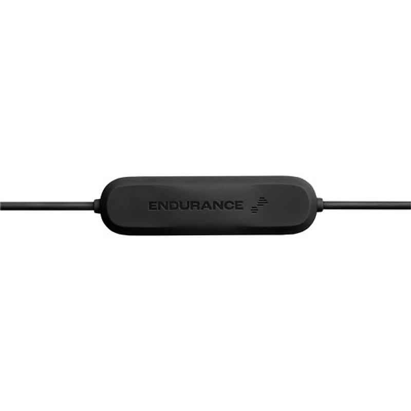 Écouteurs boutons de sports sans fil Bluetooth à isolation sonore Endurance Run 3 de JBL - Noir/Gris
