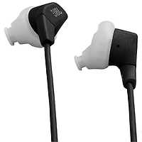 Écouteurs boutons de sports sans fil Bluetooth à isolation sonore Endurance Run 3 de JBL - Noir/Gris