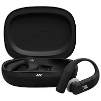 Écouteurs boutons 100 % sans fil à suppression du bruit Endurance Peak 4 de JBL - Noir/Gris