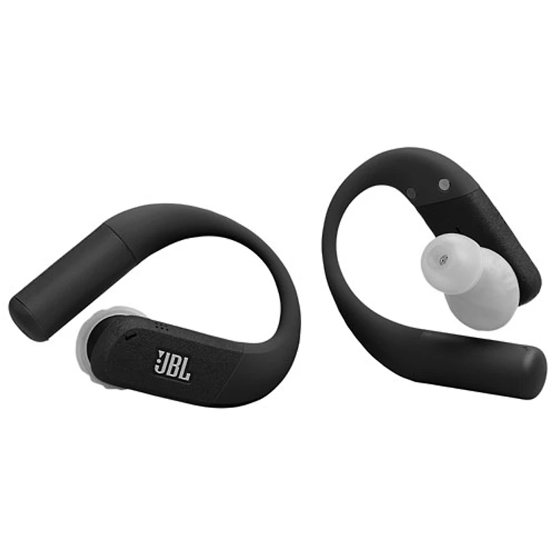 Écouteurs boutons 100 % sans fil à suppression du bruit Endurance Peak 4 de JBL - Noir/Gris