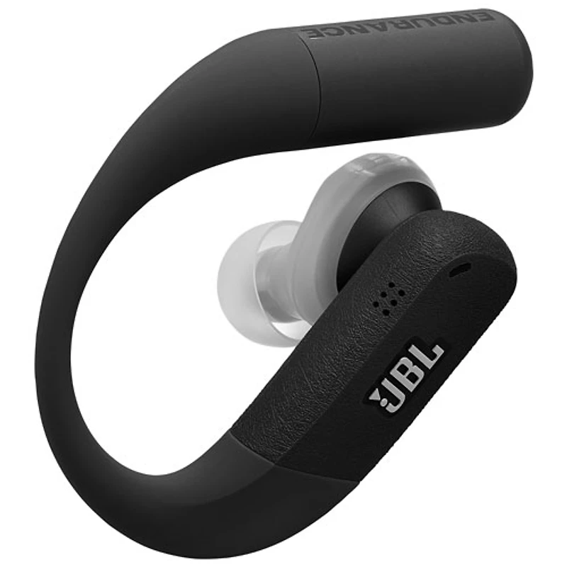 Écouteurs boutons 100 % sans fil à suppression du bruit Endurance Peak 4 de JBL - Noir/Gris