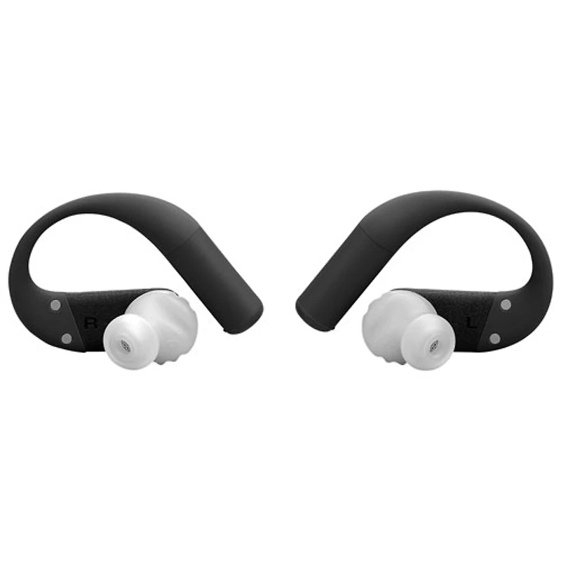 Écouteurs boutons 100 % sans fil à suppression du bruit Endurance Peak 4 de JBL - Noir/Gris
