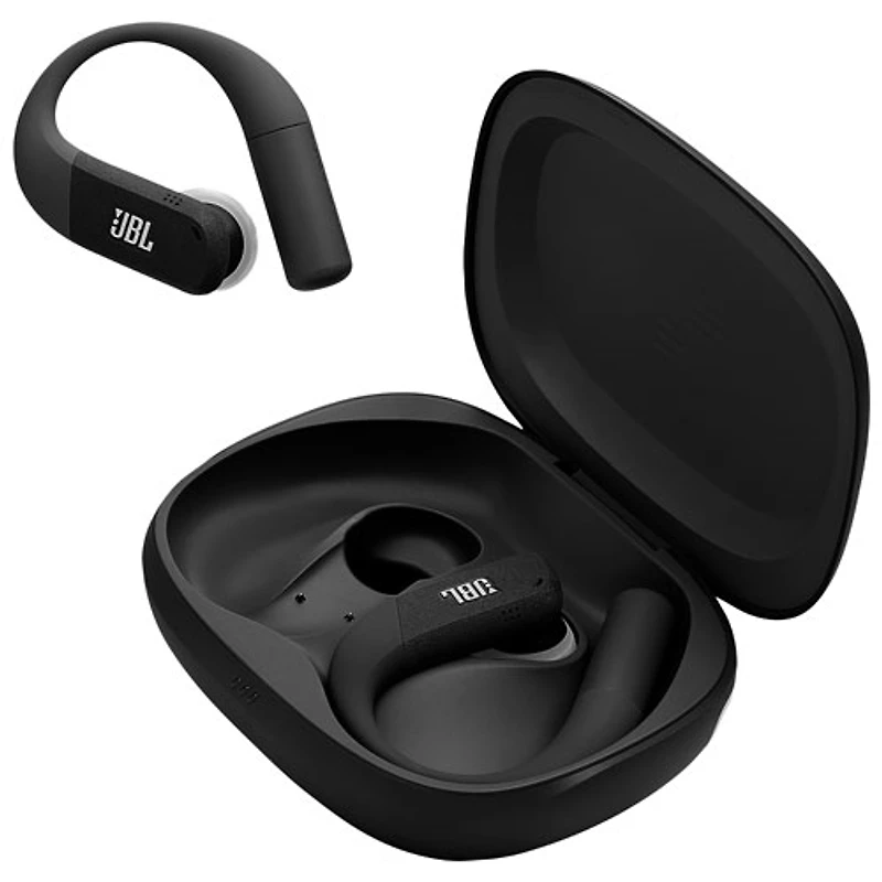 Écouteurs boutons 100 % sans fil à suppression du bruit Endurance Peak 4 de JBL - Noir/Gris