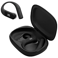 Écouteurs boutons 100 % sans fil à suppression du bruit Endurance Peak 4 de JBL - Noir/Gris