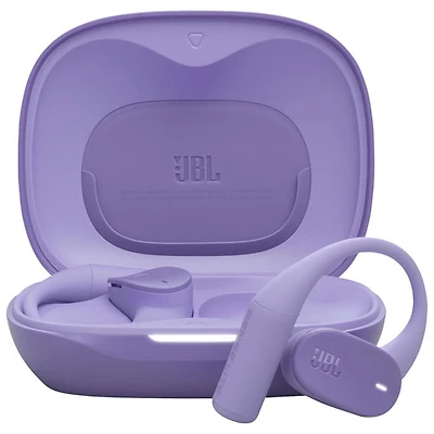 Écouteurs boutons 100 % sans fil oreilles libres Sense Lite de JBL - Violet