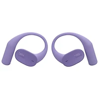 Écouteurs boutons 100 % sans fil oreilles libres Sense Lite de JBL - Violet