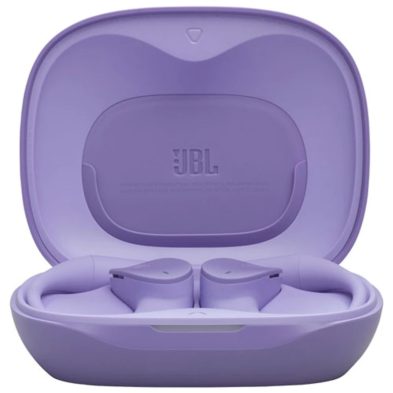 Écouteurs boutons 100 % sans fil oreilles libres Sense Lite de JBL - Violet