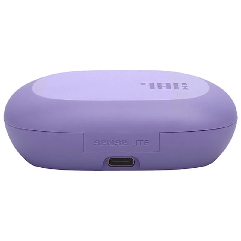 Écouteurs boutons 100 % sans fil oreilles libres Sense Lite de JBL - Violet