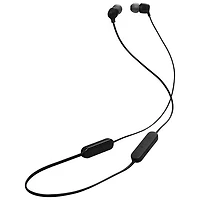 Écouteurs boutons sans fil Bluetooth à isolation sonore Tune 135BT de JBL - Noir