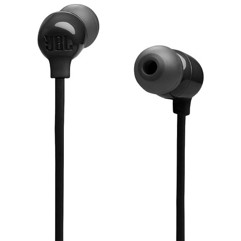Écouteurs boutons sans fil Bluetooth à isolation sonore Tune 135BT de JBL - Noir
