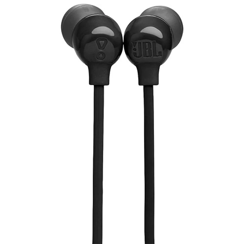 Écouteurs boutons sans fil Bluetooth à isolation sonore Tune 135BT de JBL - Noir
