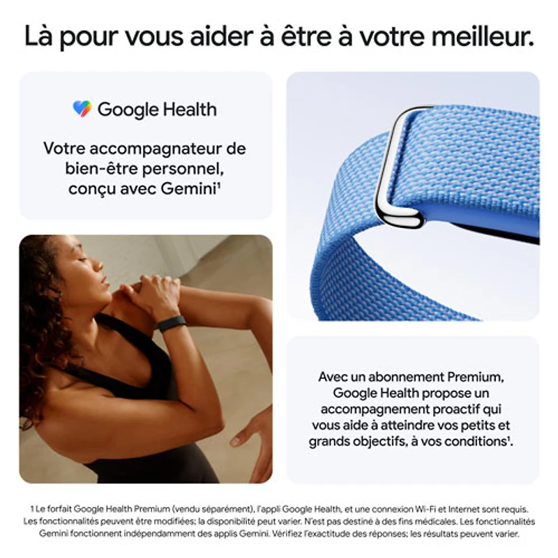Google Fitbit Air Screenless Fitness Tracker with Heart Rate Monitor - Lavender - Only at Best Buy