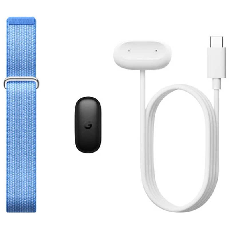 Google Fitbit Air Screenless Fitness Tracker with Heart Rate Monitor - Lavender - Only at Best Buy