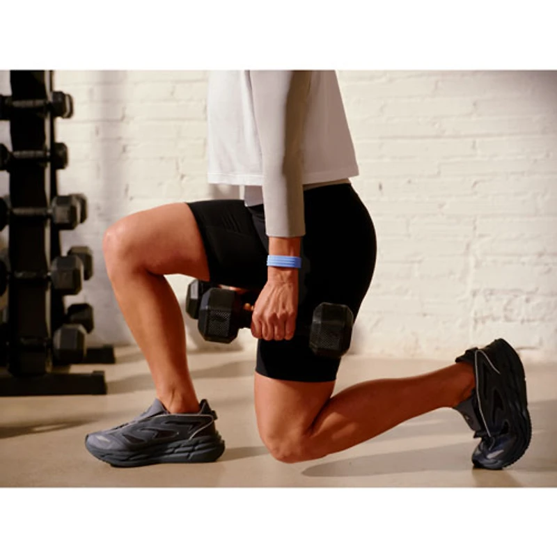 Google Fitbit Air Screenless Fitness Tracker with Heart Rate Monitor - Lavender - Only at Best Buy