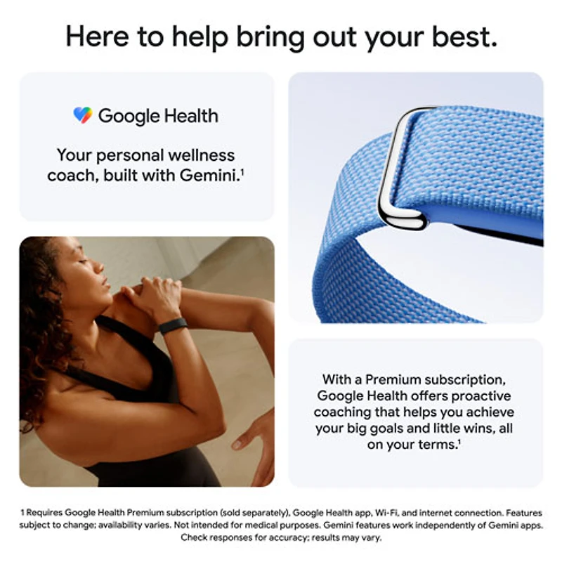 Google Fitbit Air Screenless Fitness Tracker with Heart Rate Monitor - Lavender - Only at Best Buy