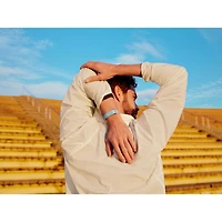 Google Fitbit Air Screenless Fitness Tracker with Heart Rate Monitor - Lavender - Only at Best Buy