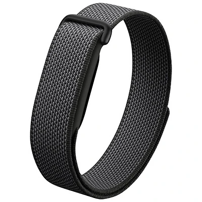 Bracelet sport Fitbit Air avec moniteur de fréquence cardiaque de Google - Noir volcanique - Exclusivité de Best Buy