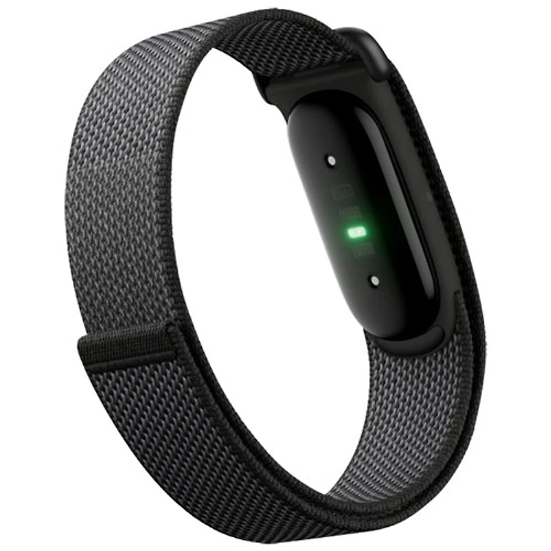 Bracelet sport Fitbit Air avec moniteur de fréquence cardiaque de Google - Noir volcanique - Exclusivité de Best Buy