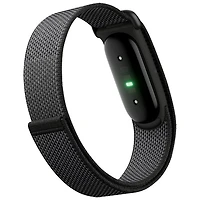 Bracelet sport Fitbit Air avec moniteur de fréquence cardiaque de Google - Noir volcanique - Exclusivité de Best Buy