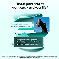 Bracelet sport Fitbit Air avec moniteur de fréquence cardiaque de Google - Noir volcanique - Exclusivité de Best Buy