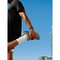 Bracelet sport Fitbit Air avec moniteur de fréquence cardiaque de Google - Noir volcanique - Exclusivité de Best Buy