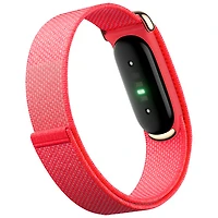 Google Fitbit Air Screenless Fitness Tracker with Heart Rate Monitor - Berry - Only at Best Buy