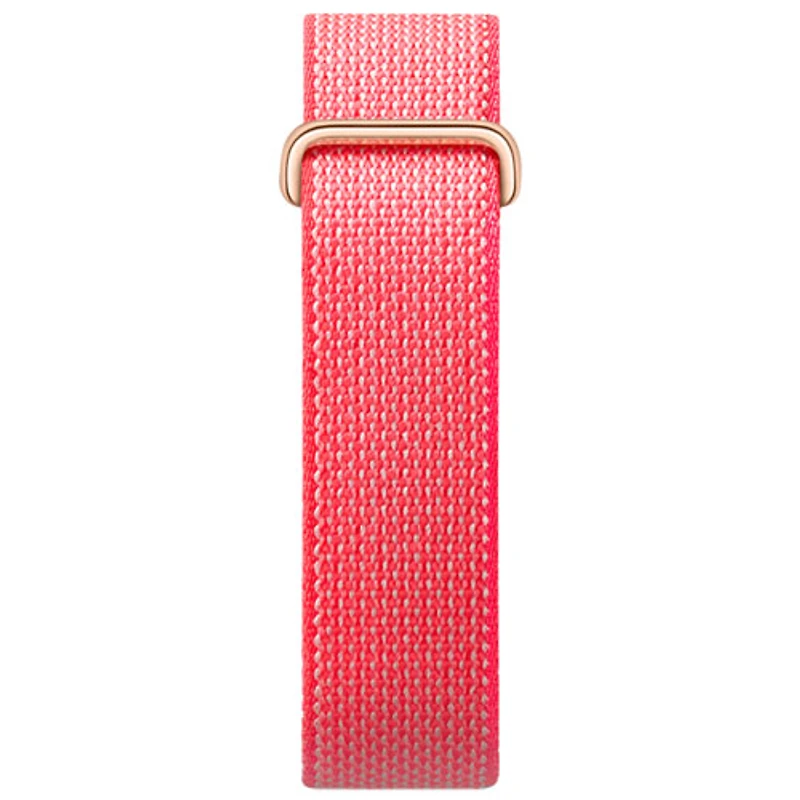 Google Fitbit Air Screenless Fitness Tracker with Heart Rate Monitor - Berry - Only at Best Buy