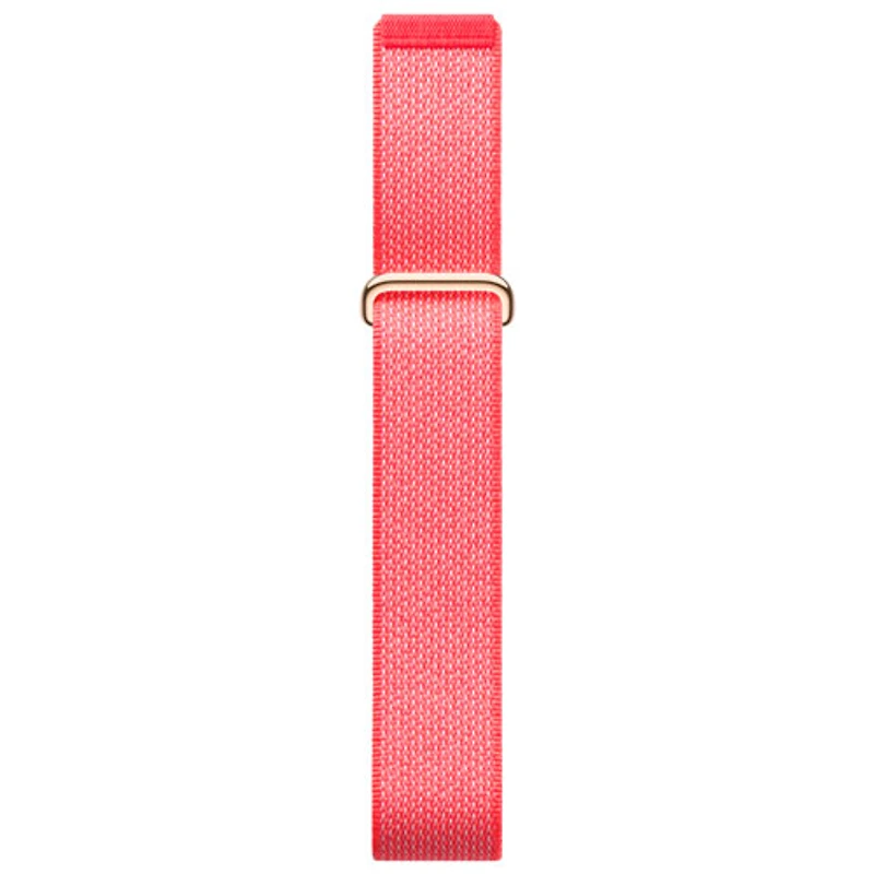 Google Fitbit Air Screenless Fitness Tracker with Heart Rate Monitor - Berry - Only at Best Buy