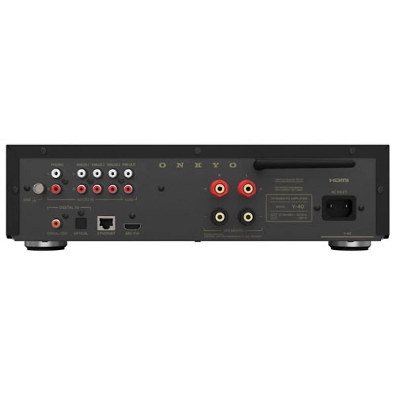 Onkyo Muse Y-40 2.0 Channel Network AV Amplifier - Only at Best Buy