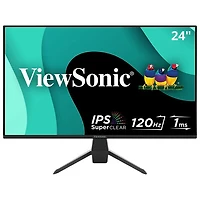 Moniteur de jeu ACL IPS HD intégrale FreeSync 120 Hz 1 ms de 24 po de ViewSonic (VX2470-MHD)