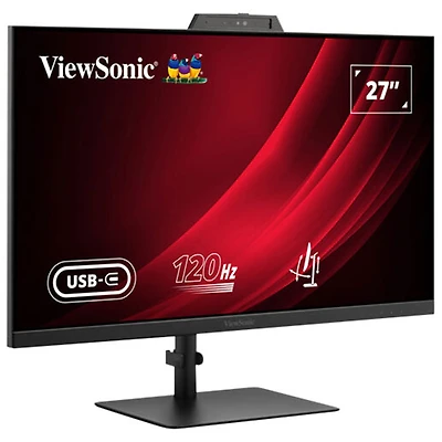 Moniteur DEL IPS HD intégrale 120 Hz GàG 4 ms de 27 po de ViewSonic (VG2741V)