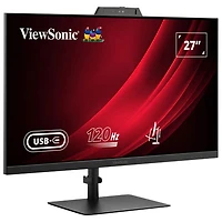Moniteur DEL IPS HD intégrale 120 Hz GàG 4 ms de 27 po de ViewSonic (VG2741V)
