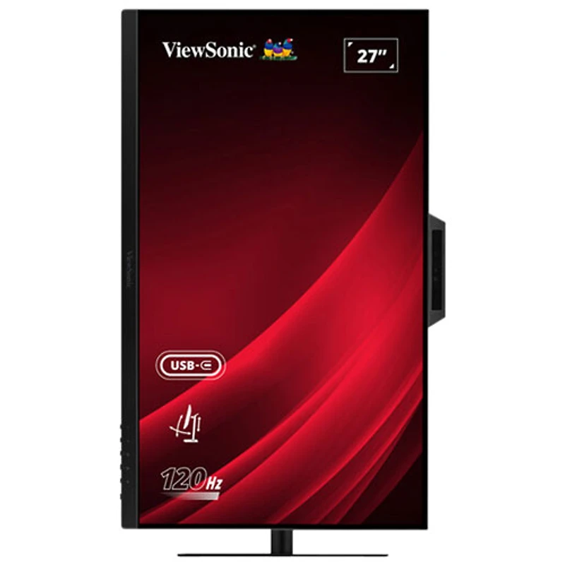 Moniteur DEL IPS HD intégrale 120 Hz GàG 4 ms de 27 po de ViewSonic (VG2741V)