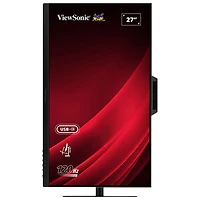 Moniteur DEL IPS HD intégrale 120 Hz GàG 4 ms de 27 po de ViewSonic (VG2741V)