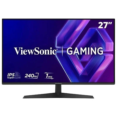 ViewSonic 27" FHD 240Hz 1ms IPS LED G-Sync FreeSync Gaming Monitor (VX2729)